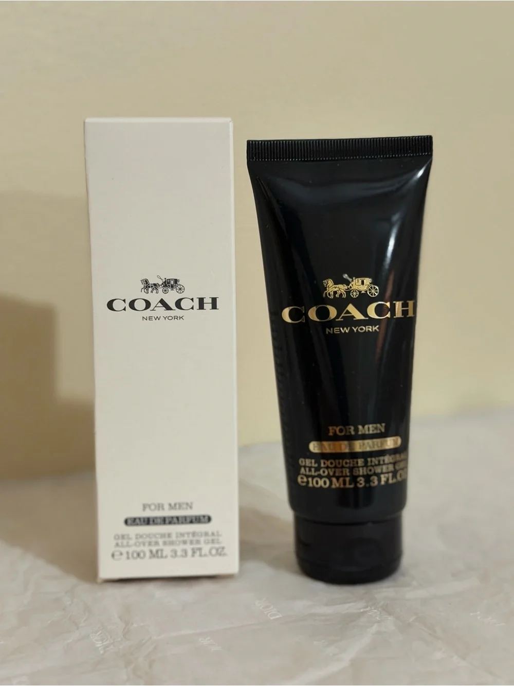 COACH For Men All-Over Shower Gel - Black 100 ml
